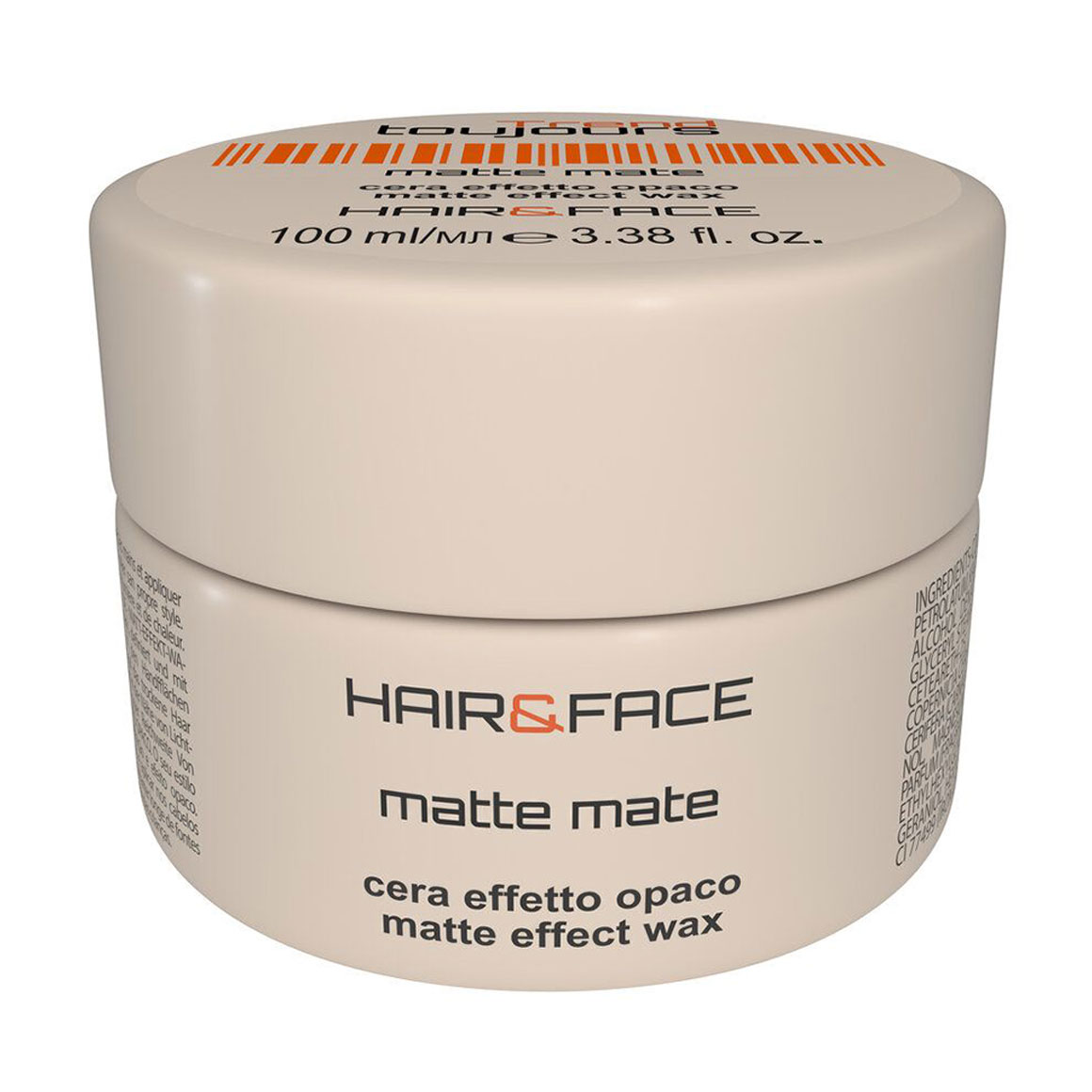 Матовий віск для волосся Trend Toujours Hair &amp; Face Matte Mate Wax, 100 мл